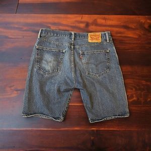 Levi’s 505 Denim Jorts Shorts Size 34